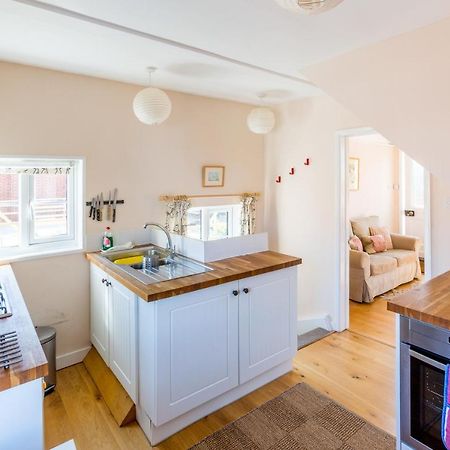 5 Coastguard Cottages Aldeburgh Esterno foto