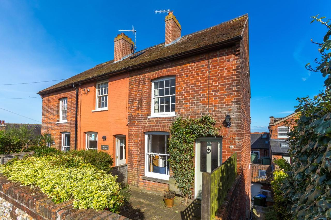 5 Coastguard Cottages Aldeburgh Esterno foto